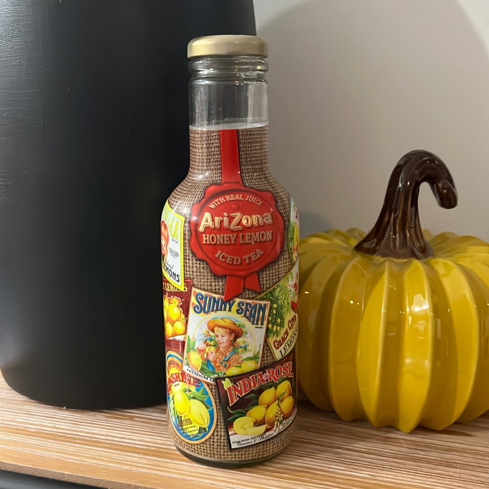 Vintage Arizona Iced Tea Glass Bottle